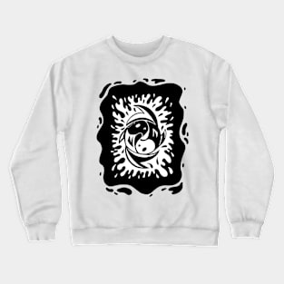 Yin Yang Pisces Fish Crewneck Sweatshirt